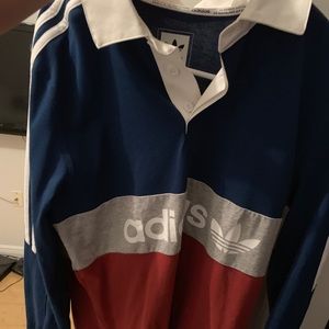 Adidas rugby shirt